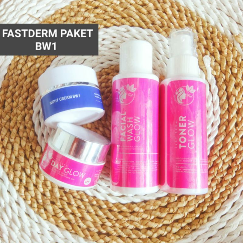 FAST DERM GLOWING FLEK  BW1 /FASTDERM PAKET GLOWING FLEK / FAST DERM PAKET DOUBLE GLOWING FAST DERM