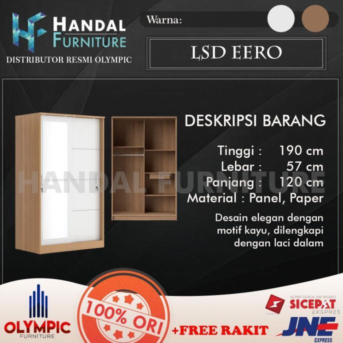 Lemari Pakaian ( Lsd ) Olimpic-Olymplast Oriander