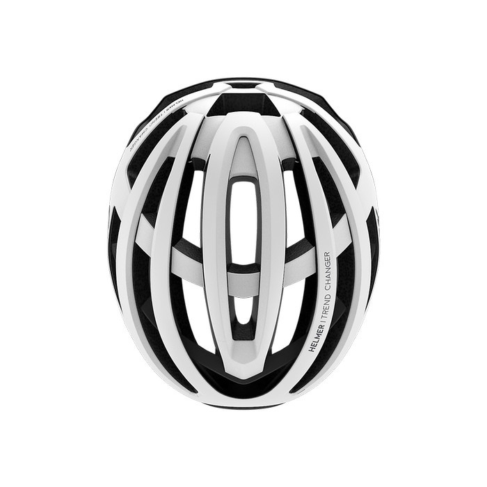 Es08 Crnk Helmer Helmet - White Barangbaru