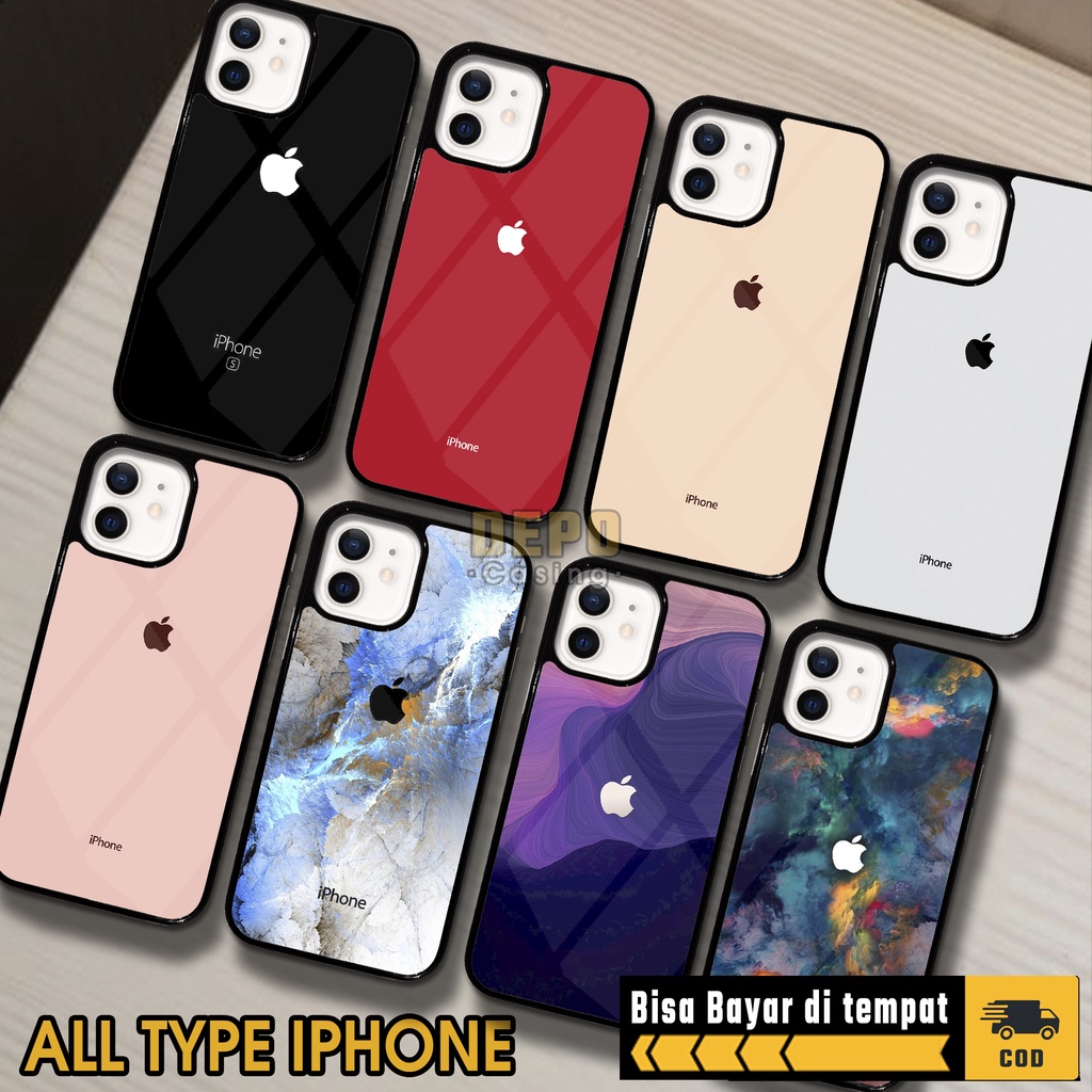 Case Iphone 12 Casing Iphone 12 Depo Casing [AP01] Case Glossy Case Aesthetic Custom Case Anime Case