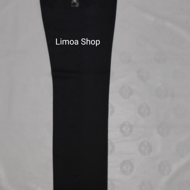 Celana Kerja Pria Formal Hitam Regular Bruno Rigari BR 02 - Hitam, 34