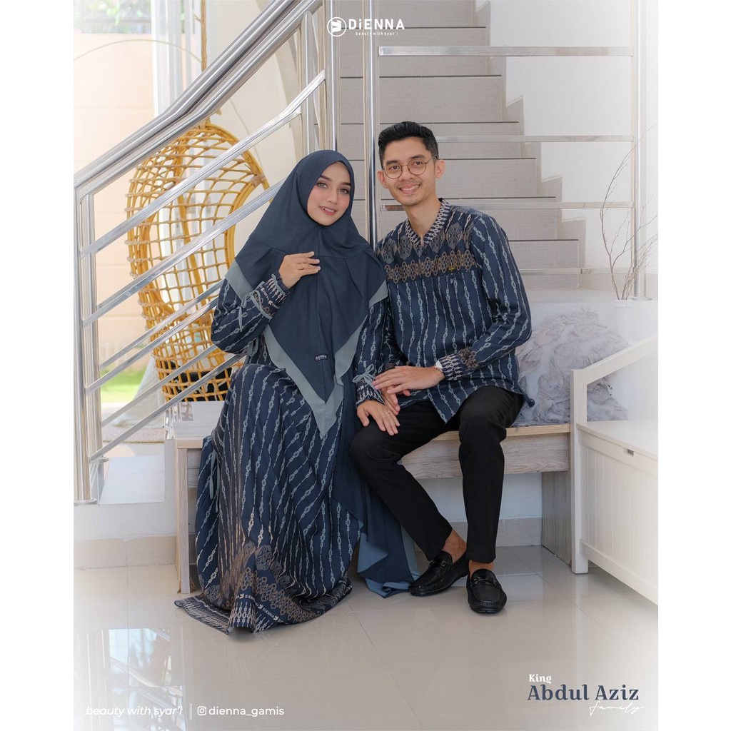 SARIMBIT KELUARGA KING ABDUL AZIZ MIDNIGHT by Dienna