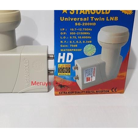 Lnb KU Band Kaonsat Dual Output