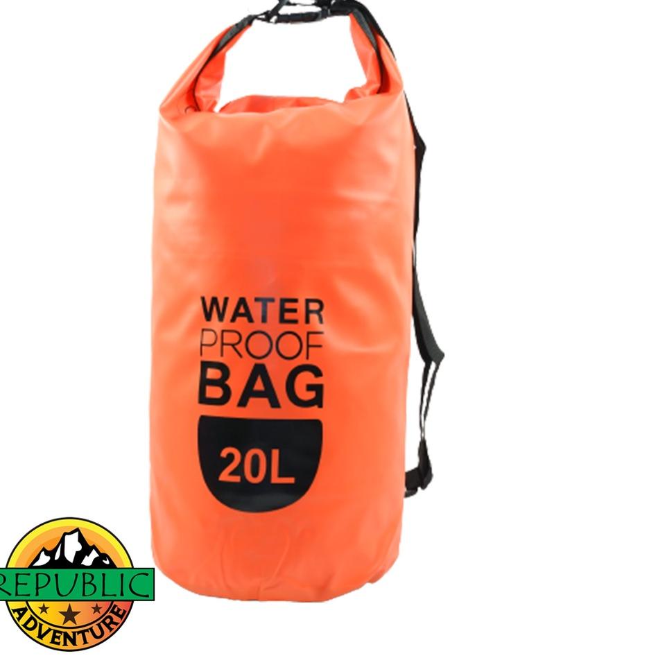 Terkeren ANEKA DRY BAG | DRY BAG 10L / TAS ANTI AIR / TAS PANTAI / TAS MANCING