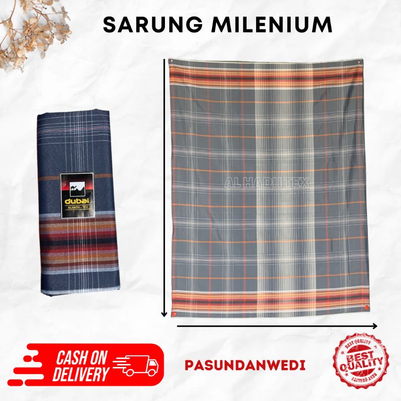 Sarung Tenun Dewasa Motif