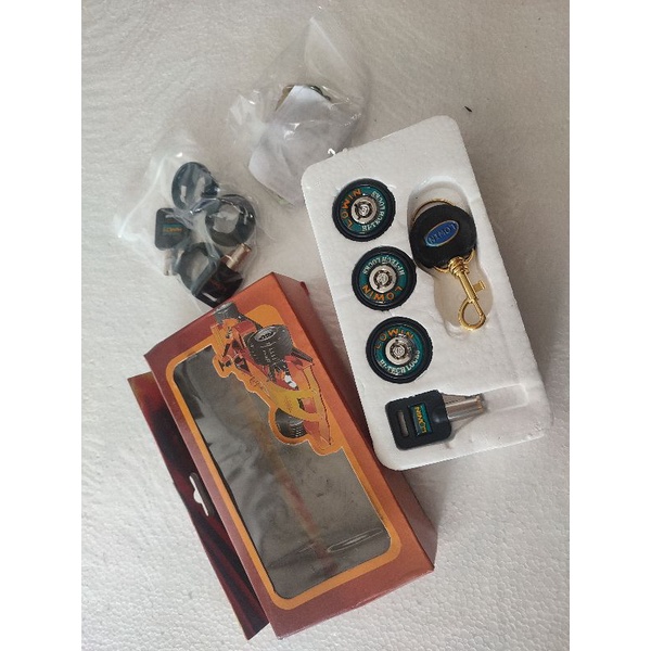 kunci pintu mobil kijang super kunci pintu 3 pintu harga 1 set