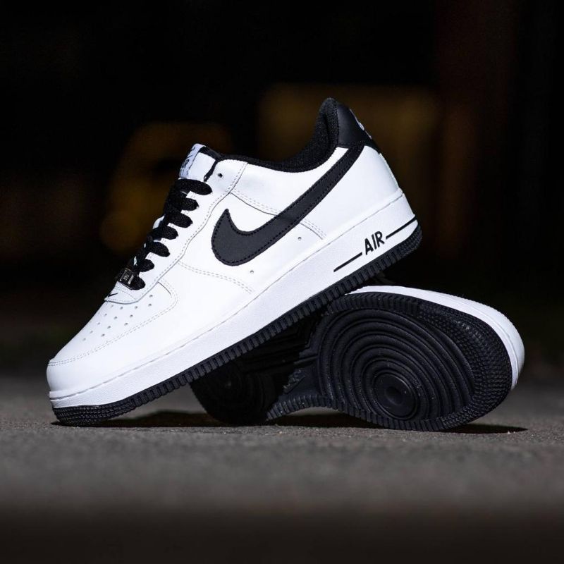 Jual SEPATU NIKE AF1 WHITE BLACK ORIGINAL LIMITED | Shopee Indonesia
