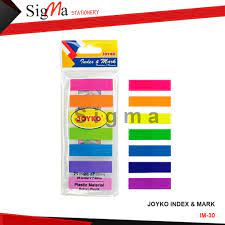 

Sticky Note Joyko Index & MEMO IM-30 (Plastik, Kotak) (Pad)