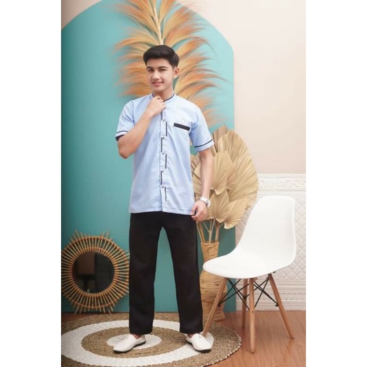 SETELAN BAJU KOKO ANAK DAN REMAJA KOKO REMAJA|ALWI||JUNIOR&TEEN