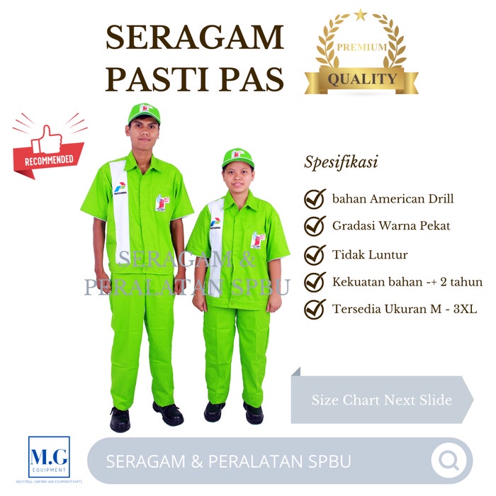 Jual Seragam Driver Seragam Kerja Pertamina Staf Office Boy Topi Baju Ob Spbu Shopee Indonesia