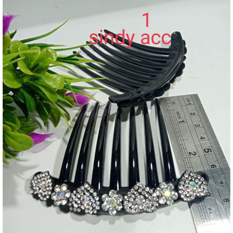 sirkam hiasan sanggul/sirkam pasang sanggul