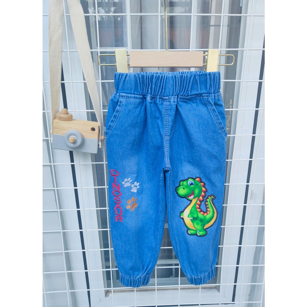 JOGGER JEANS SUPERHERO 1TH-10TH