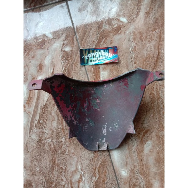 tutup panel depan hyosung bosowa matic 2tak