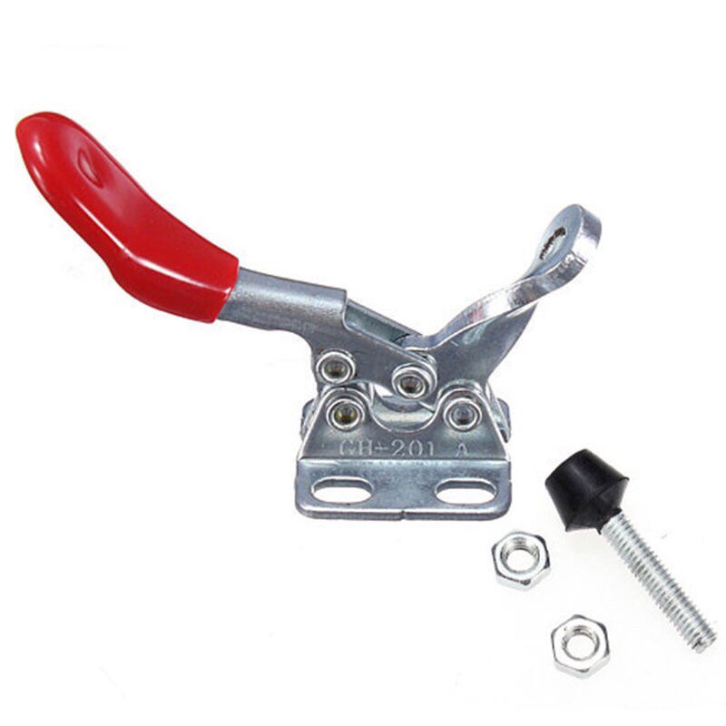 Toggle Clamp Alat Bantu Jepit Kayu Klem Penjepit Penahan Toogle Catok Vertical Hold Down Handle Clamp