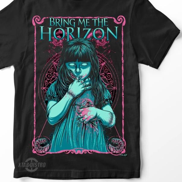 kaos BRING ME THE HORIZON / kaos Premium bmth / oversize / bring me - M