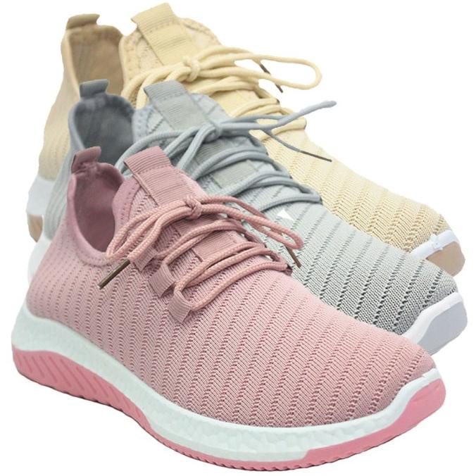 Dr. Kevin Sport Shoes Sepatu Sneakers Wanita Tanpa Tali589-027 - Salem