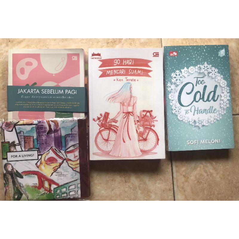 Novel Jakarta Sebelum Pagi Preloved