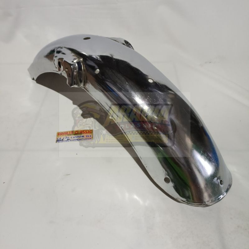 spakbor belakang gl 100 crom croom murah slebor