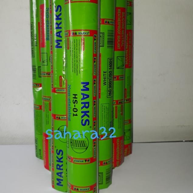 

Silicone Sealant Marks Sosis 620mm / Silicone Sealent Marks - Putih
