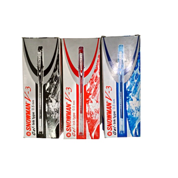

Bolpoin Snowman/Pulpen Snowman V3 (0241473)/(0241478)/(0241479)