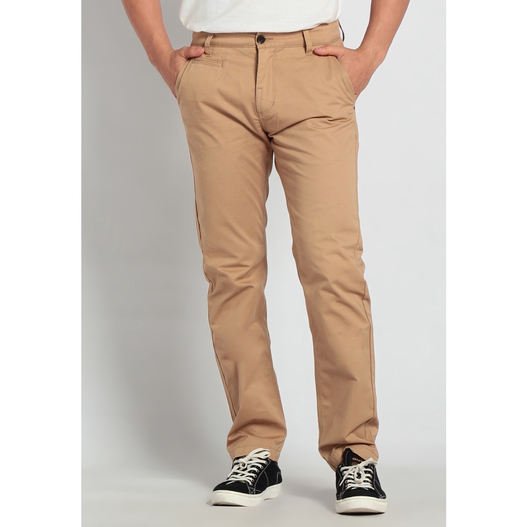 CELANA PANJANG CHINO MGEE FORZA C034 - SAND