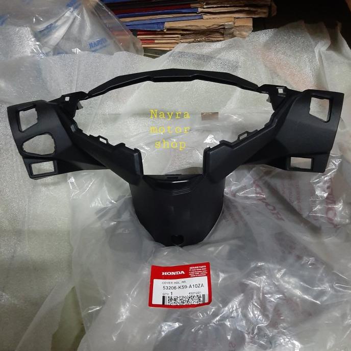 cover batok belakang vario 125 150 led old ISS 2015 2017 original