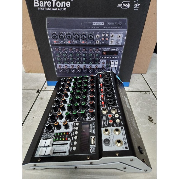 Mixer audio baretone max force8 force 8 8CH soundcard original