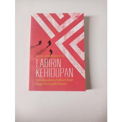 Buku Labirin Kehidupan Joas Adiprasetya