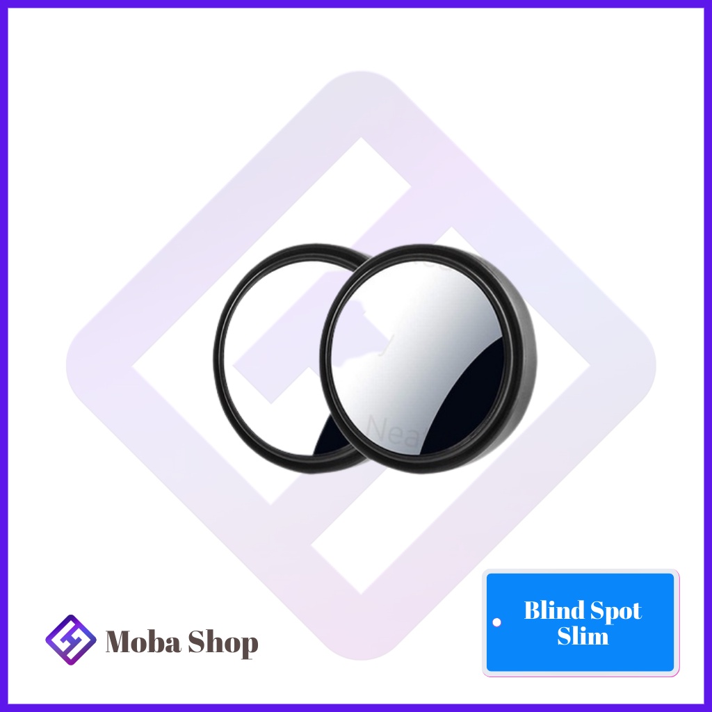 Blind Spot Blindspot Kecil Mini Cembung / Blind Spot Slim / Kaca Cermin Spion Mobil