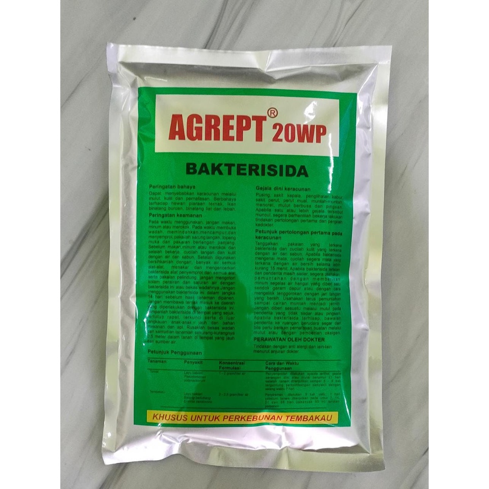Agrept 20wp kemasan 500gr