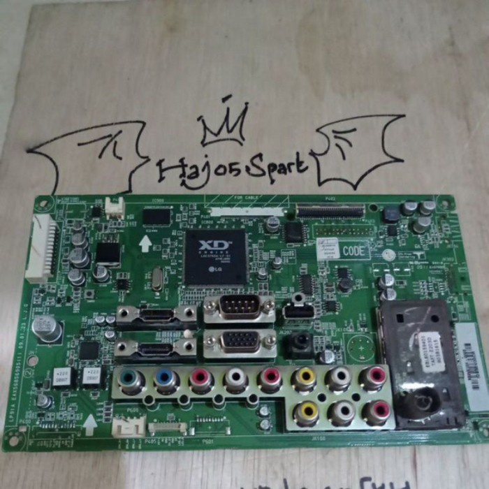 MB - MAINBOARD TV LG 26LH20R - 26LH 20R - 26LH 20 R