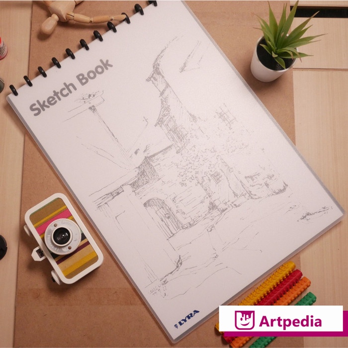 

Lyra Sketch Book A3 (isi 30) - Buku Sketsa / Sketch book A3 LYRA