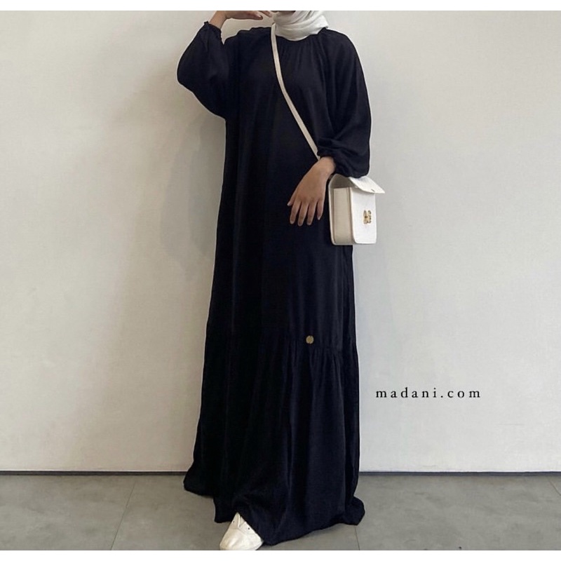 MADANI DAILY ABAYA PREMIUM MINI REMPEL