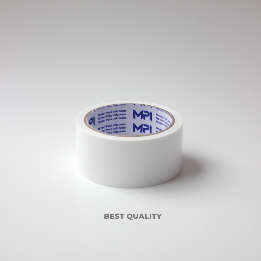 

Lakbain Kain Putih 2 INCH x 8 Meter MPI - Cloth Tape Putih MPI