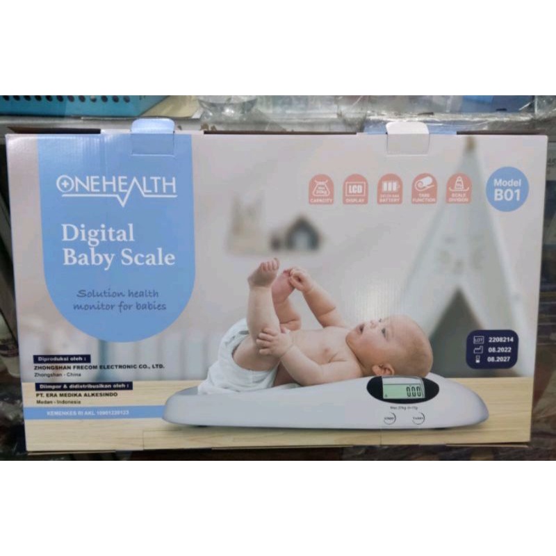 Timbangan Bayi Digital Onehealth