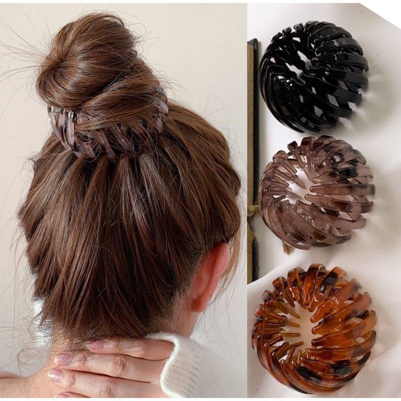 ikat Rambut Ponytail / Ikat Rambut Korea Untuk Wanita / Sanggul Rambut Wanita