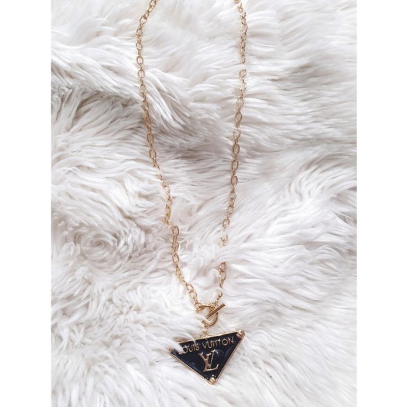 Kalung Premium Lapis Silver925 perak Kalung Premium Quality Anti karat Anti alergi ks110