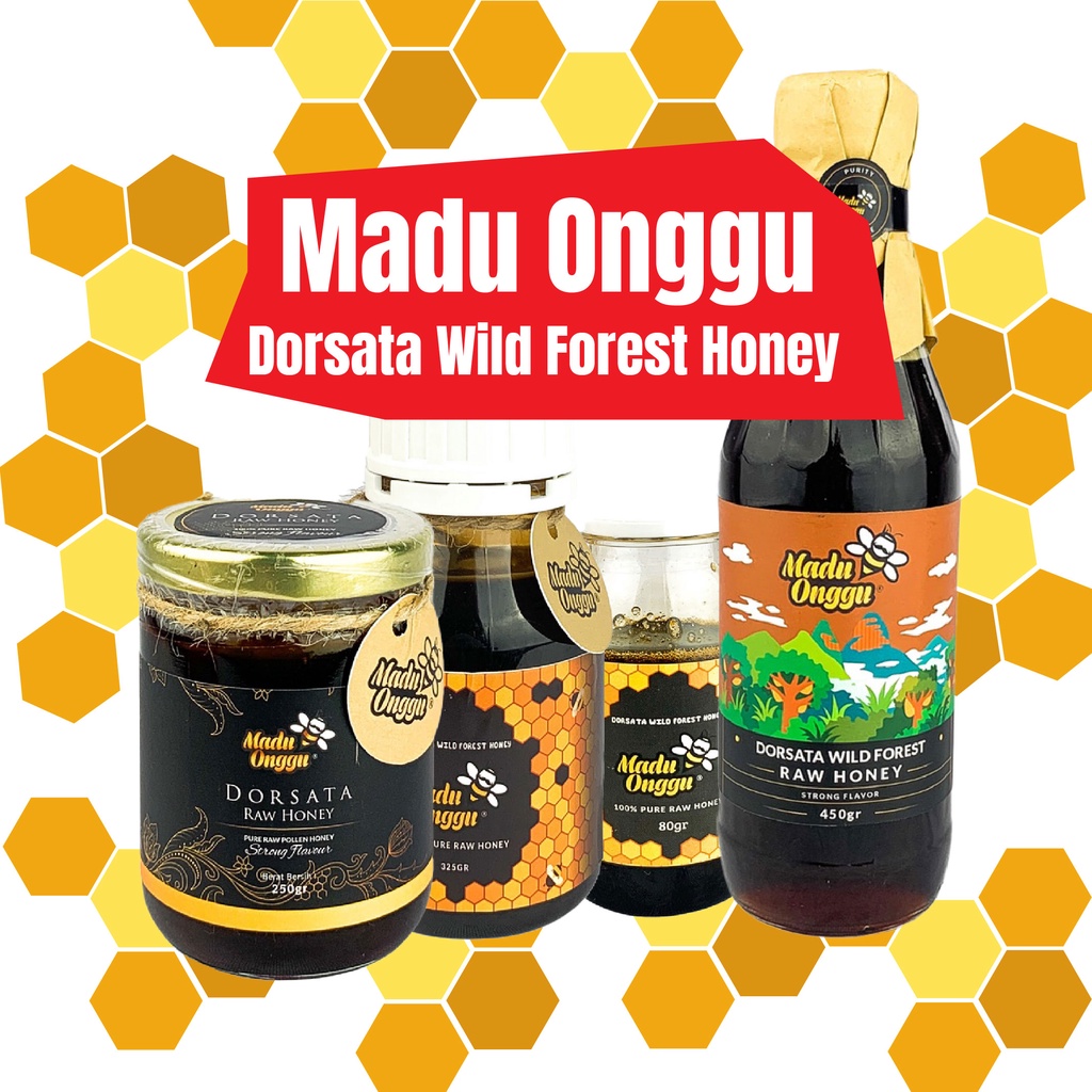 

Madu Asli - Madu Onggu Dorsata Wild Forest Honey Sehat dan Alami