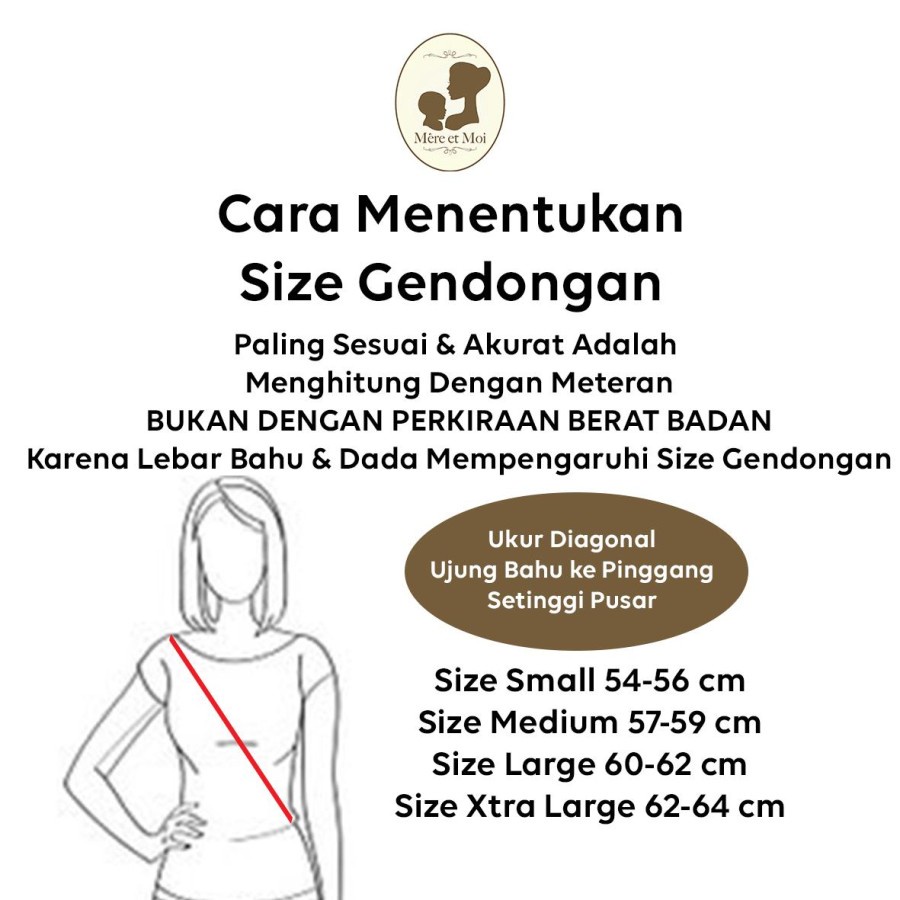 MERE ET MOI Geos Gendongan Bayi Geko Ekonomis Gendongan Bayi Kaos