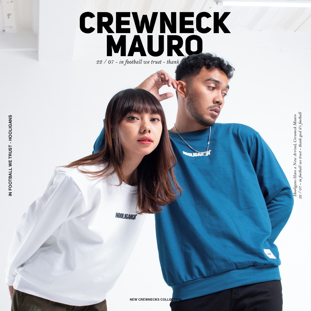 Cn Hooligans // Sweater Crewneck Hooligans Simple