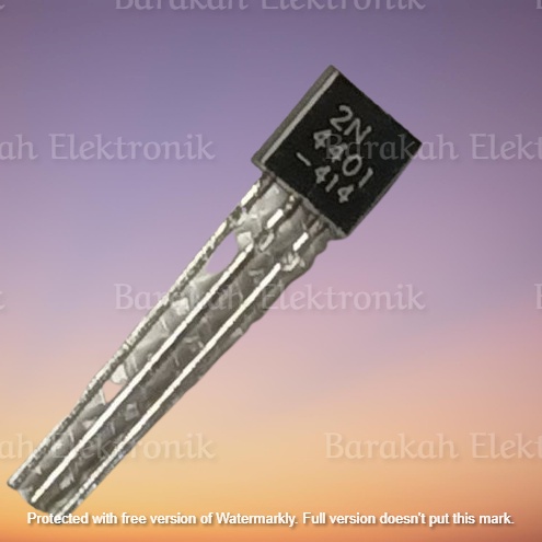 Transistor Trioda Seri 2N4001 2N4403 2N 4401 4403