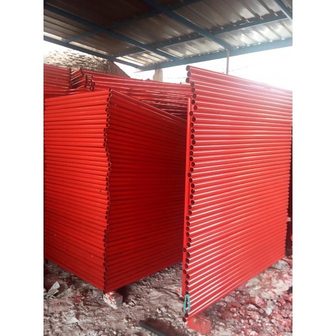Scaffolding Steger 190 Cm / 1,9 M / Set Kualitas Sni Las Co2 Mainframe