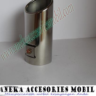Muffler Cutter/Buntut Knalpot/Ujung Knalpot Daihatsu Sigra