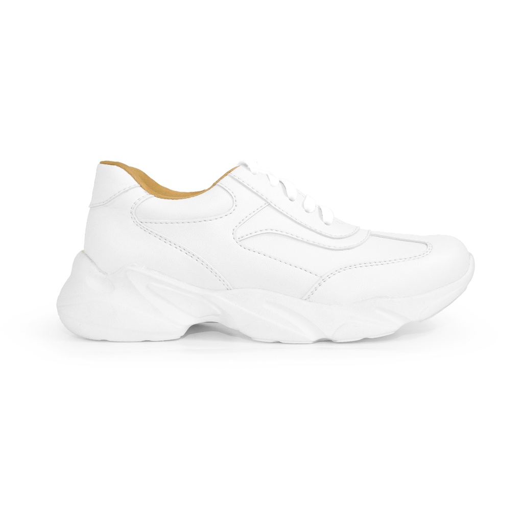 Sun Casual Girls - Sanna White - Sepatu Sneakers Wanita