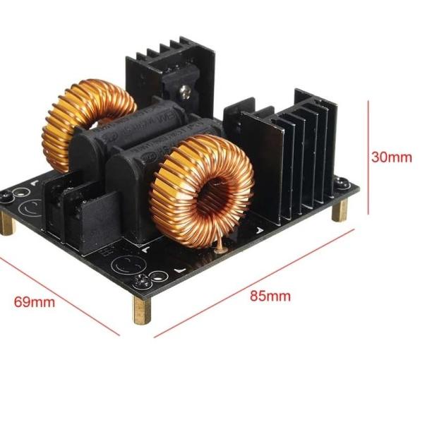 Modul Pemanas Induksi Induction ZVS Heating Heater 12V 30V 20A 1000W