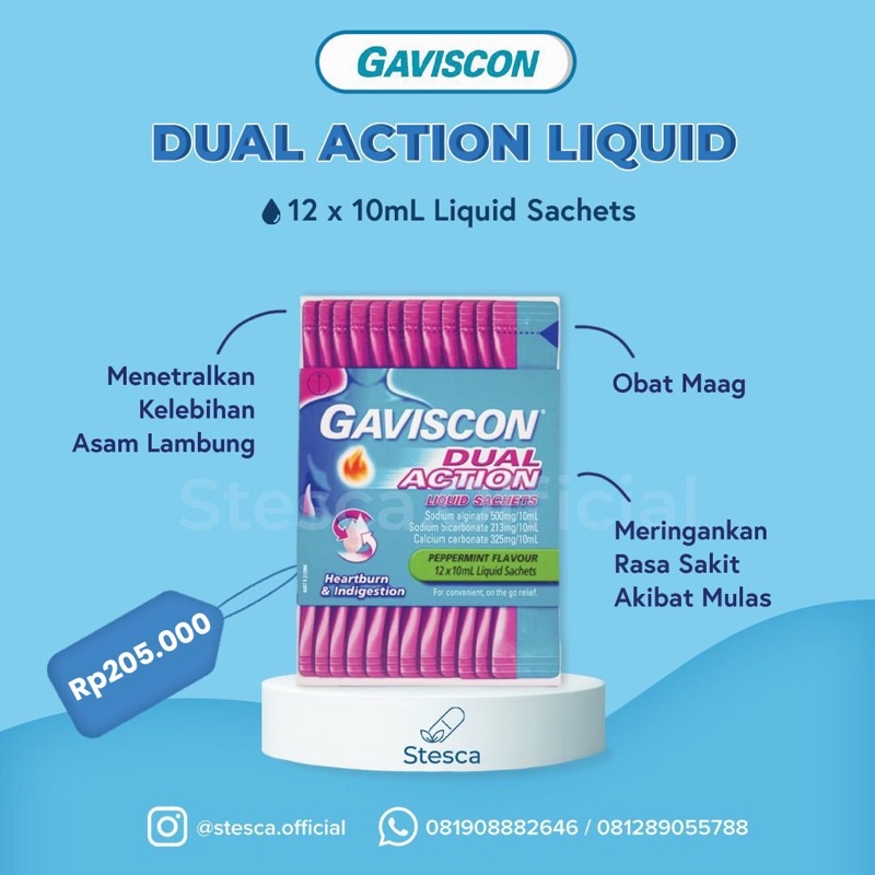 gaviscon dual action