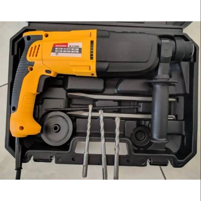 MODERN BOR BETON BOBOK TEMBOK SDS PLUS ROTARY HAMMER M-3126K