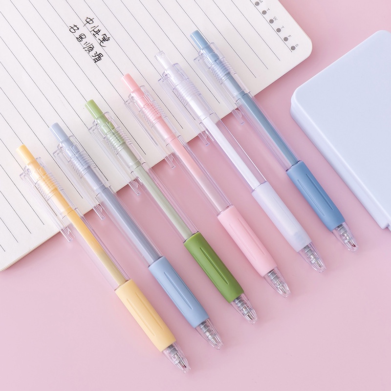 PO88 BALL PEN PULPEN PENA BOLPEN PASTEL WARNA WARNI