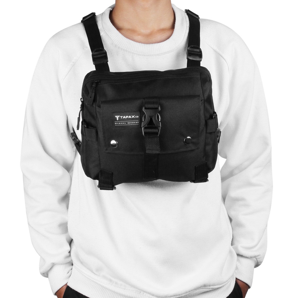 Tas Chestbag Tas Dada Selempang Zuccon Kinayshop