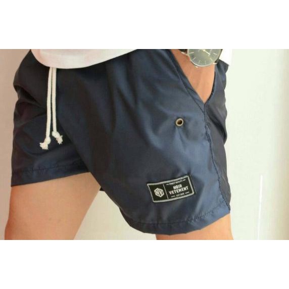 Celana Pendek/ Celana Santai/ Celana Pantai, Noir Vetement- NAVY - NAVY, S